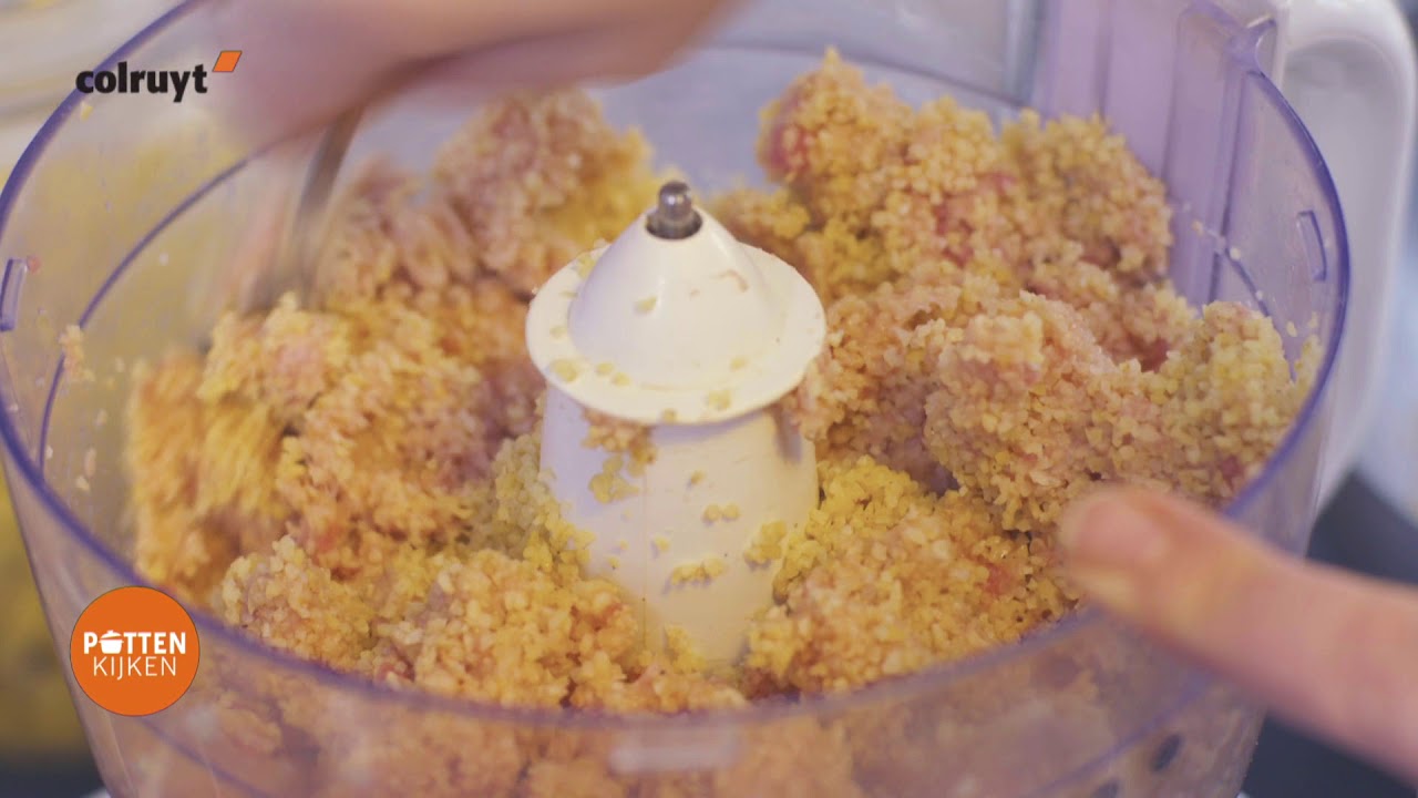 Silva maakt kibbeh - Colruyt
