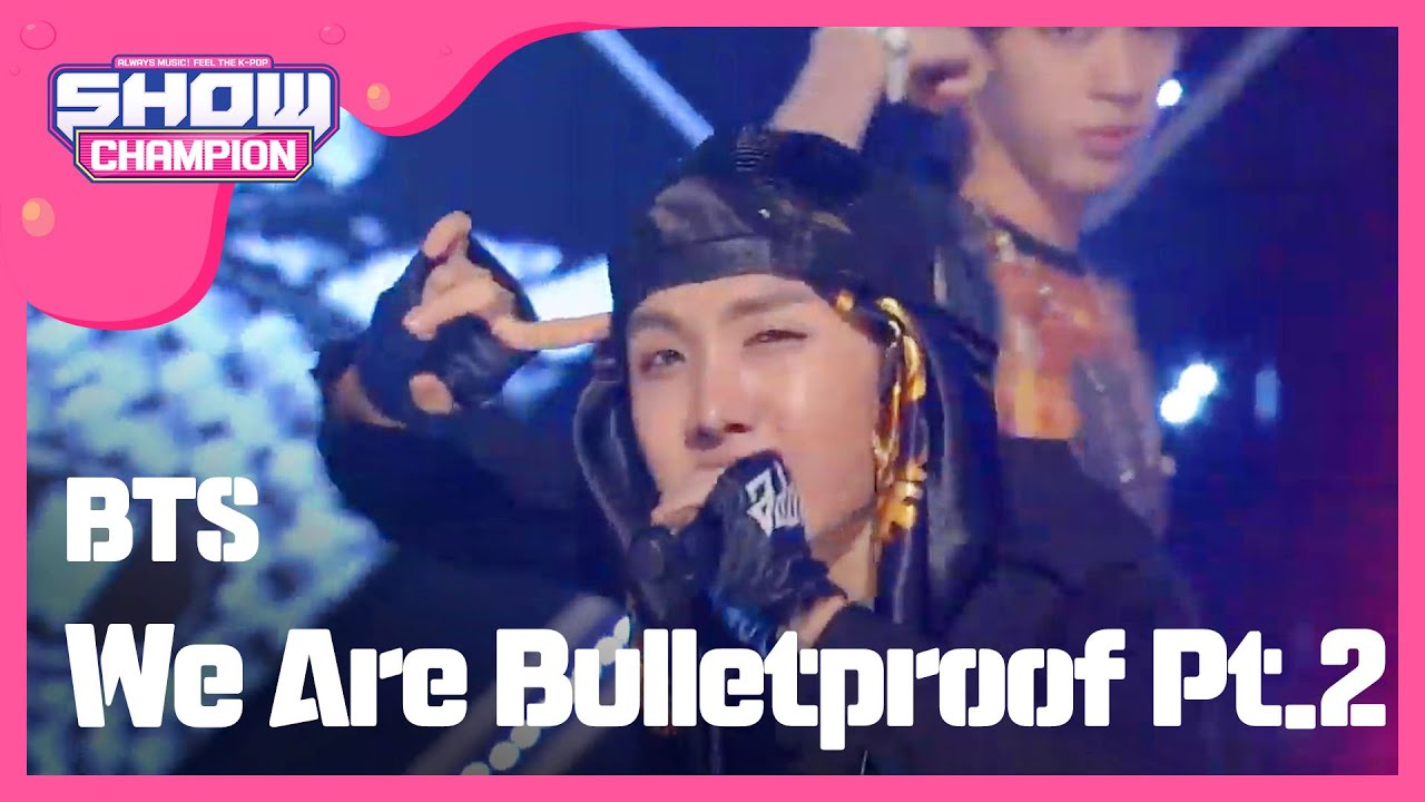 [SHOWCHAMPION] 방탄소년단 - We Are Bulletproof Pt.2 ( BTS - We Are Bulletproof Pt.2) l EP.71