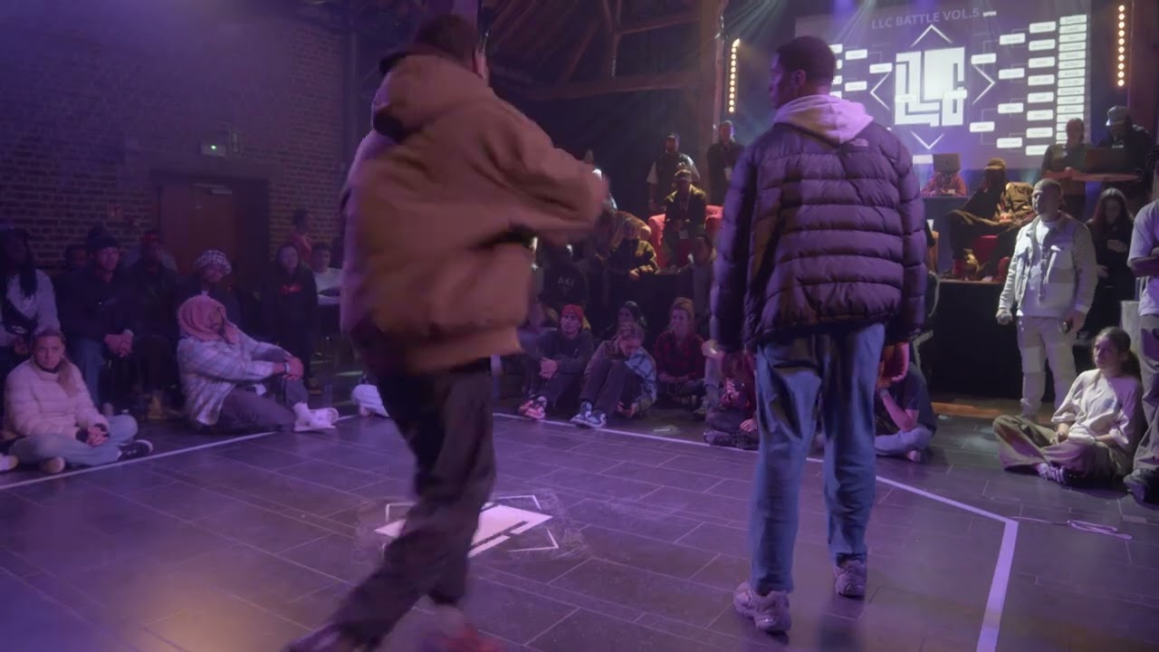 LLC Battle Vol.5 1/2 Finale Open : Dereck (SOW) vs Wael