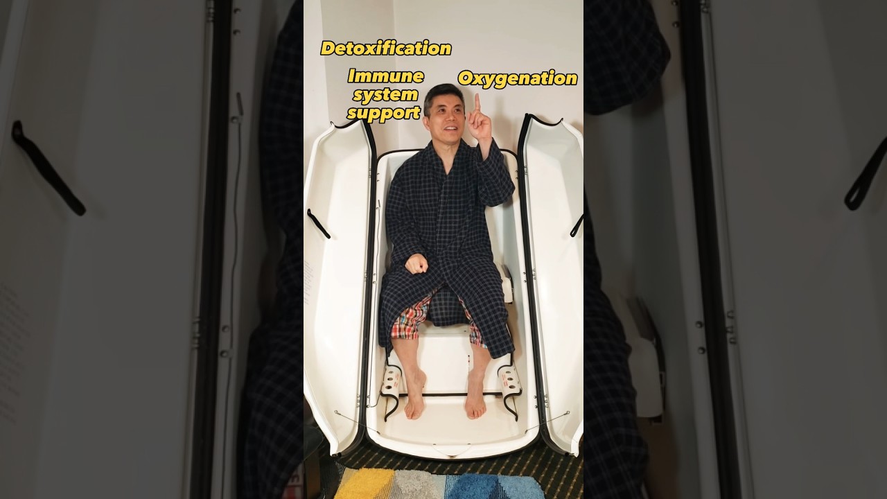 Did you know one of the best ways to detoxify is with an ozone sauna? #ozonesauna #ozonetherapy