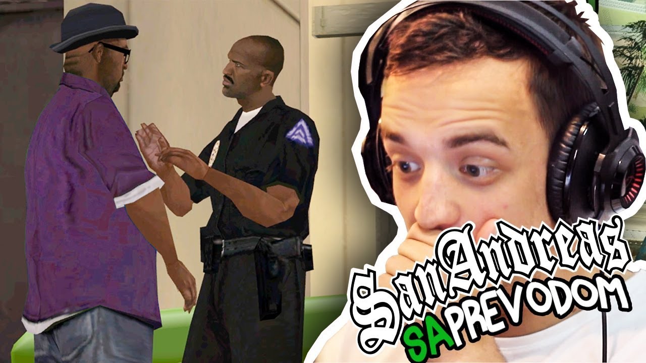 SMOUK NAS JE IZDAO?! - GTA SA (Sa Prevodom) #9