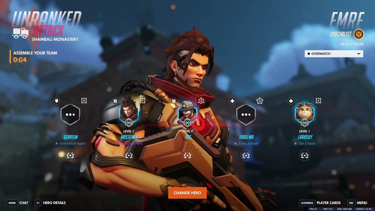 New season, New heroes, Let's play overwatch [2026/02/11]