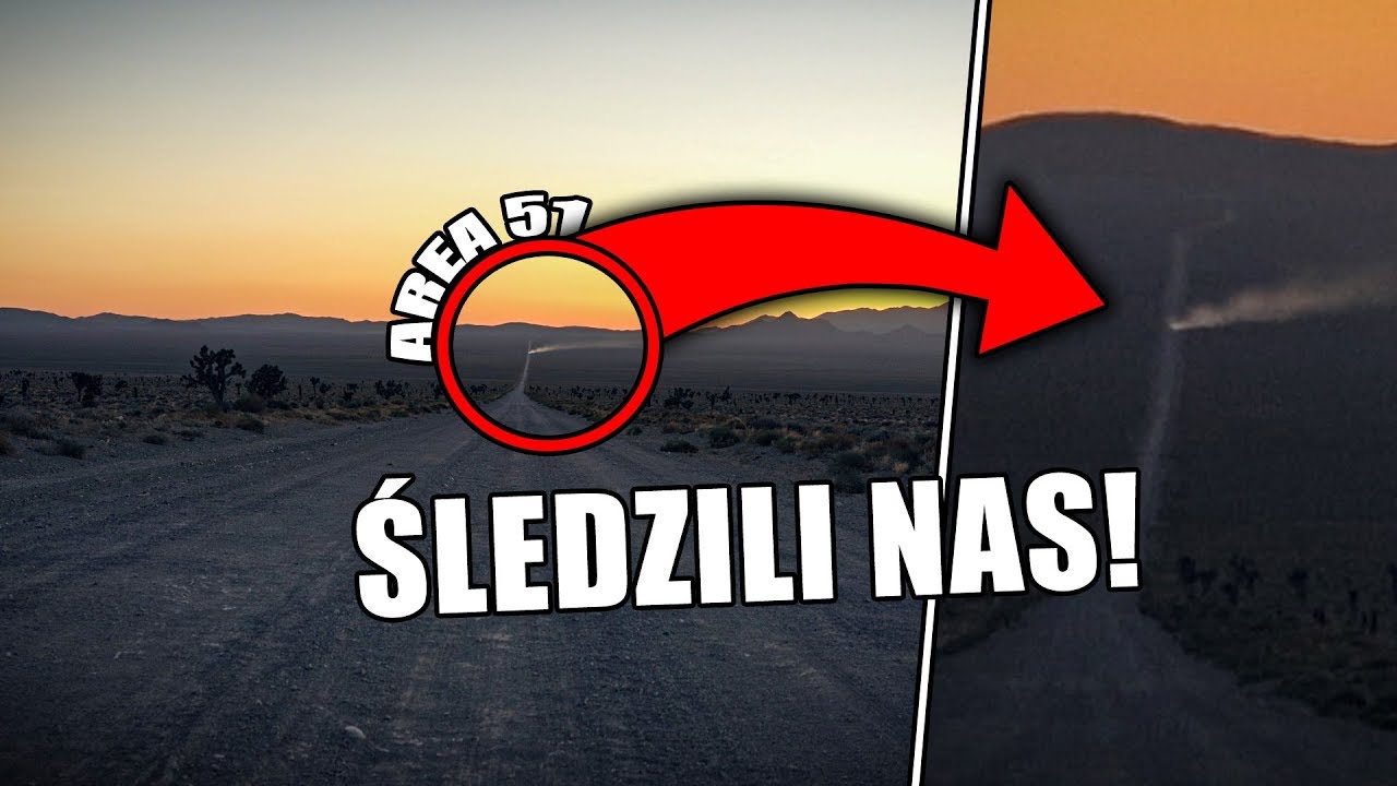 NAJLEPIEJ STRZEŻONA BAZA WOJSKOWA NA ŚWIECIE! (AREA 51)