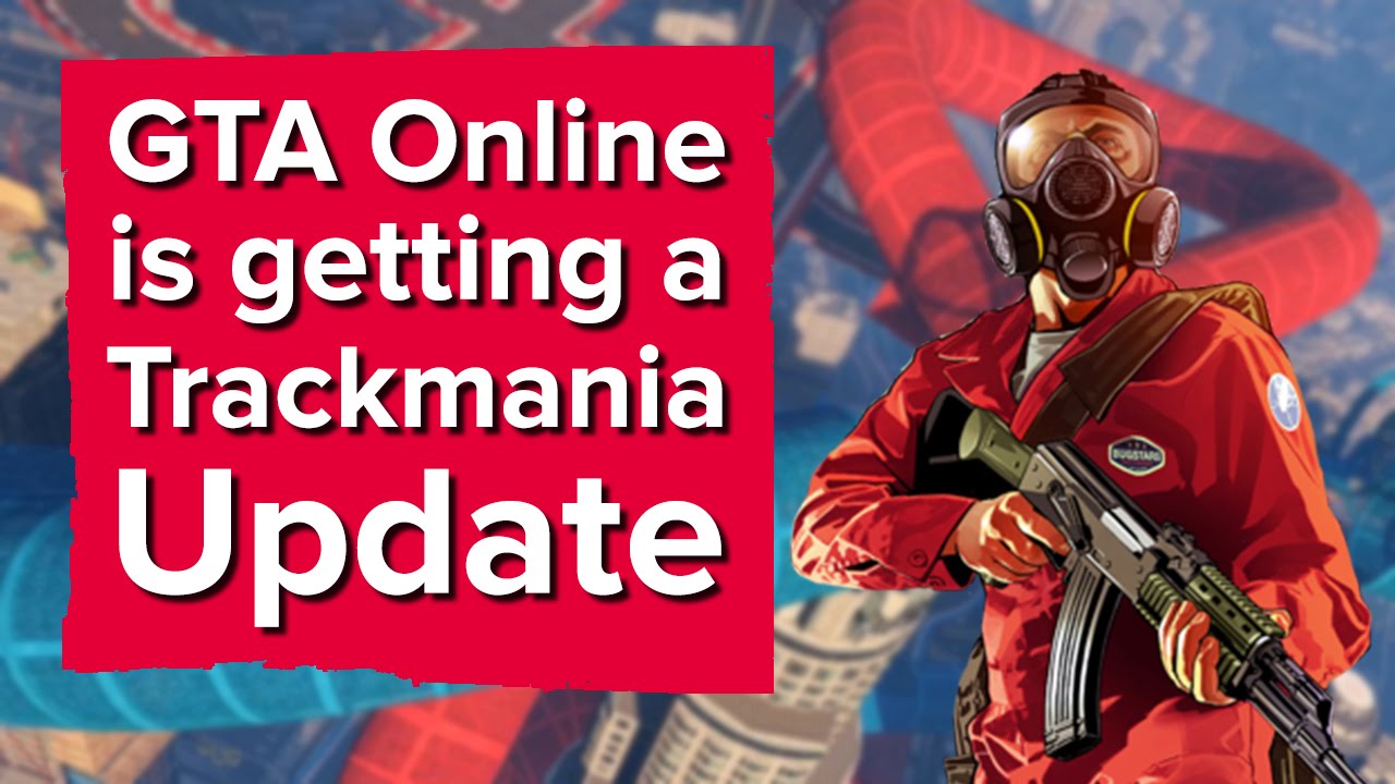 GTA Online Cunning Stunts Trailer - GTA 5 is getting a Trackmania-inspired update