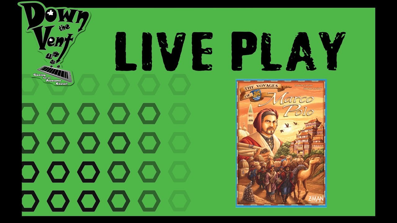 The Voyages of Marco Polo - Live Play