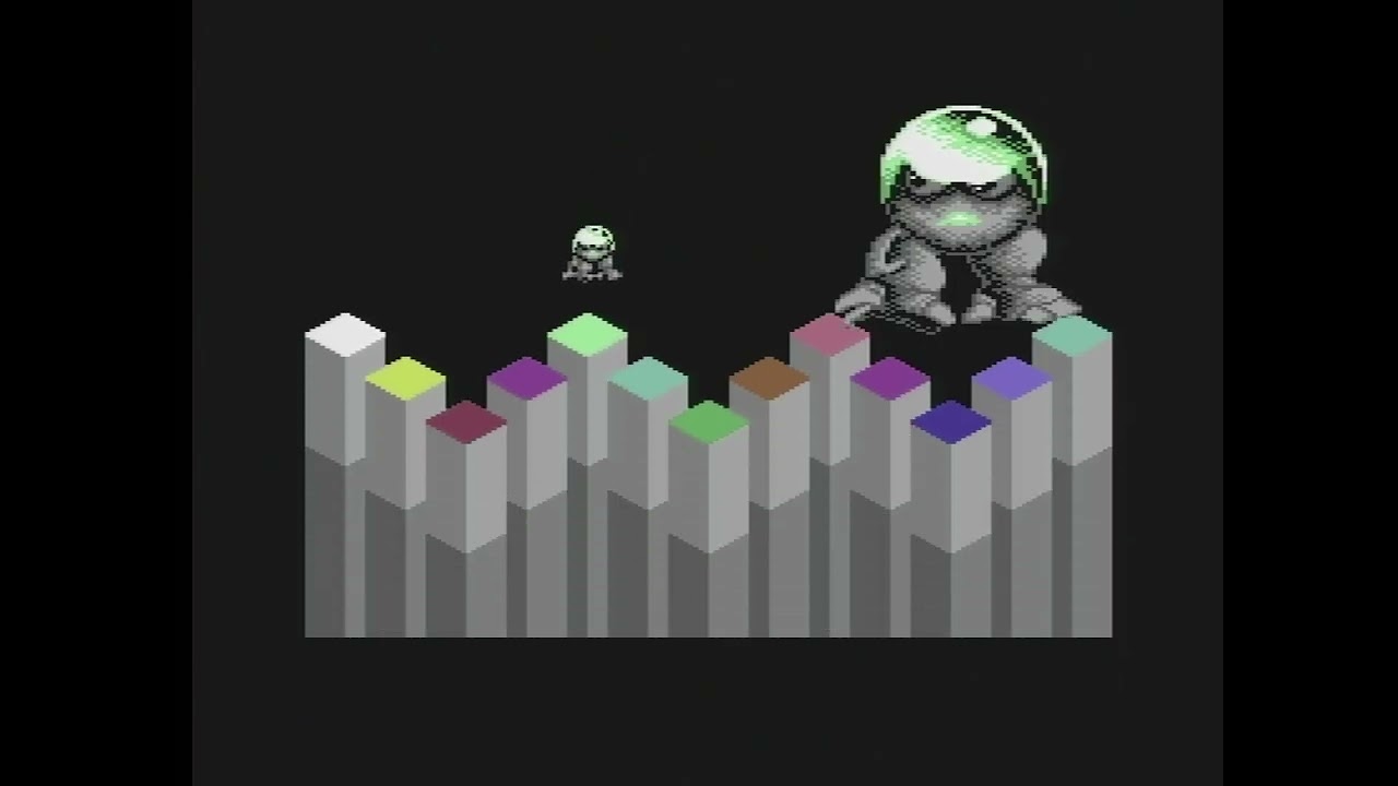 C64 demo: Metal Burrs by LHS/Padua