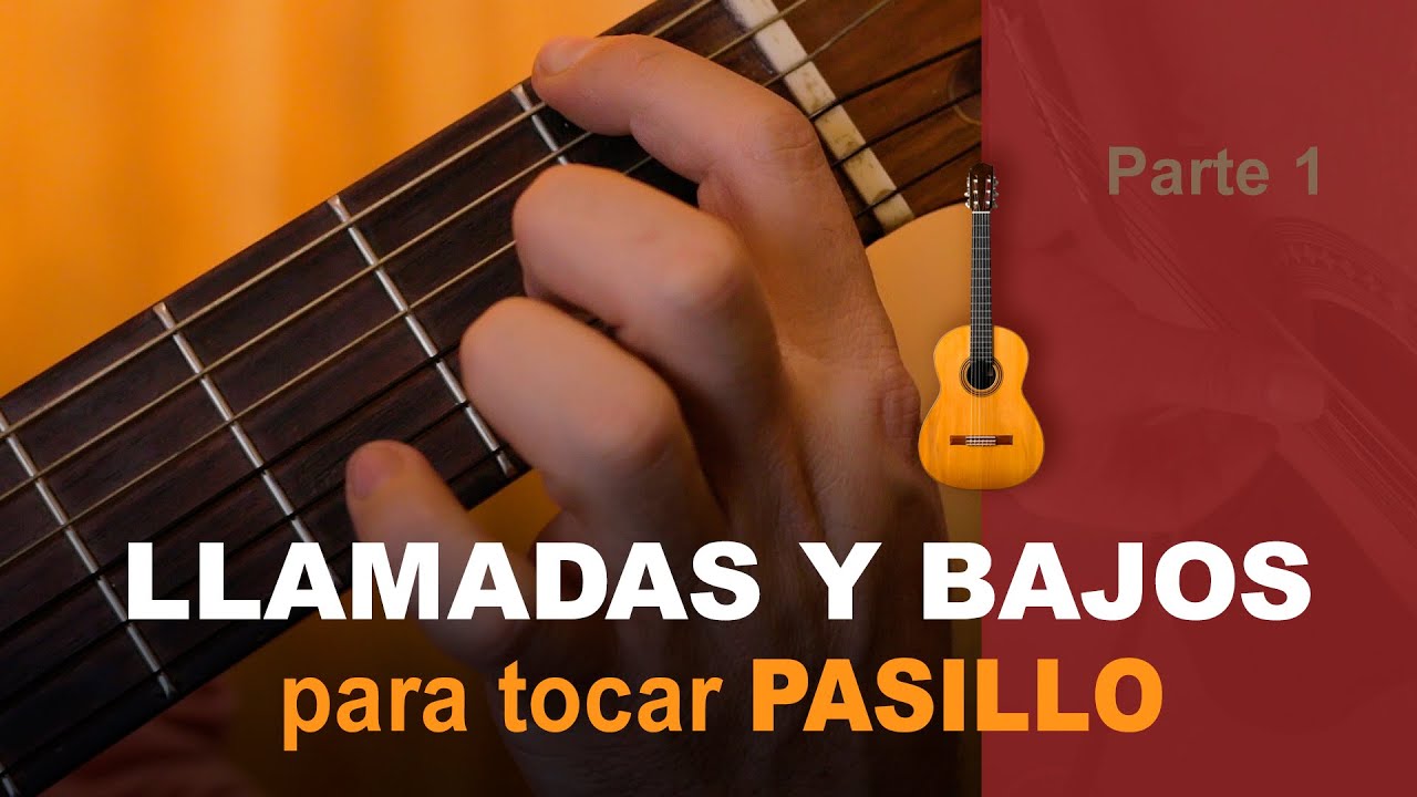 LLAMADAS Y BAJOS PARA TOCAR PASILLO (Parte1)CALLS AND LOWS TO TOUCH PASILLO (Part 1)