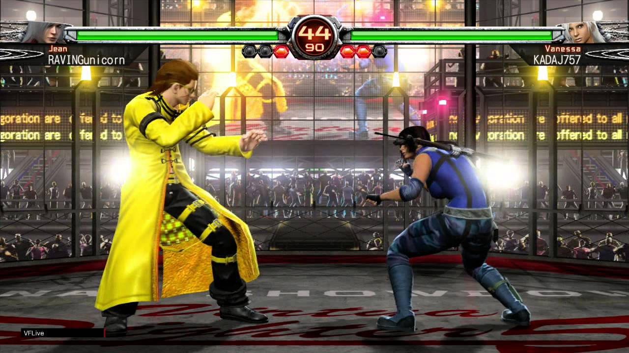 VFLive, Season 3, Episode 11 (weekly Virtua Fighter 5 Final Showdown, VF5FS tournament)