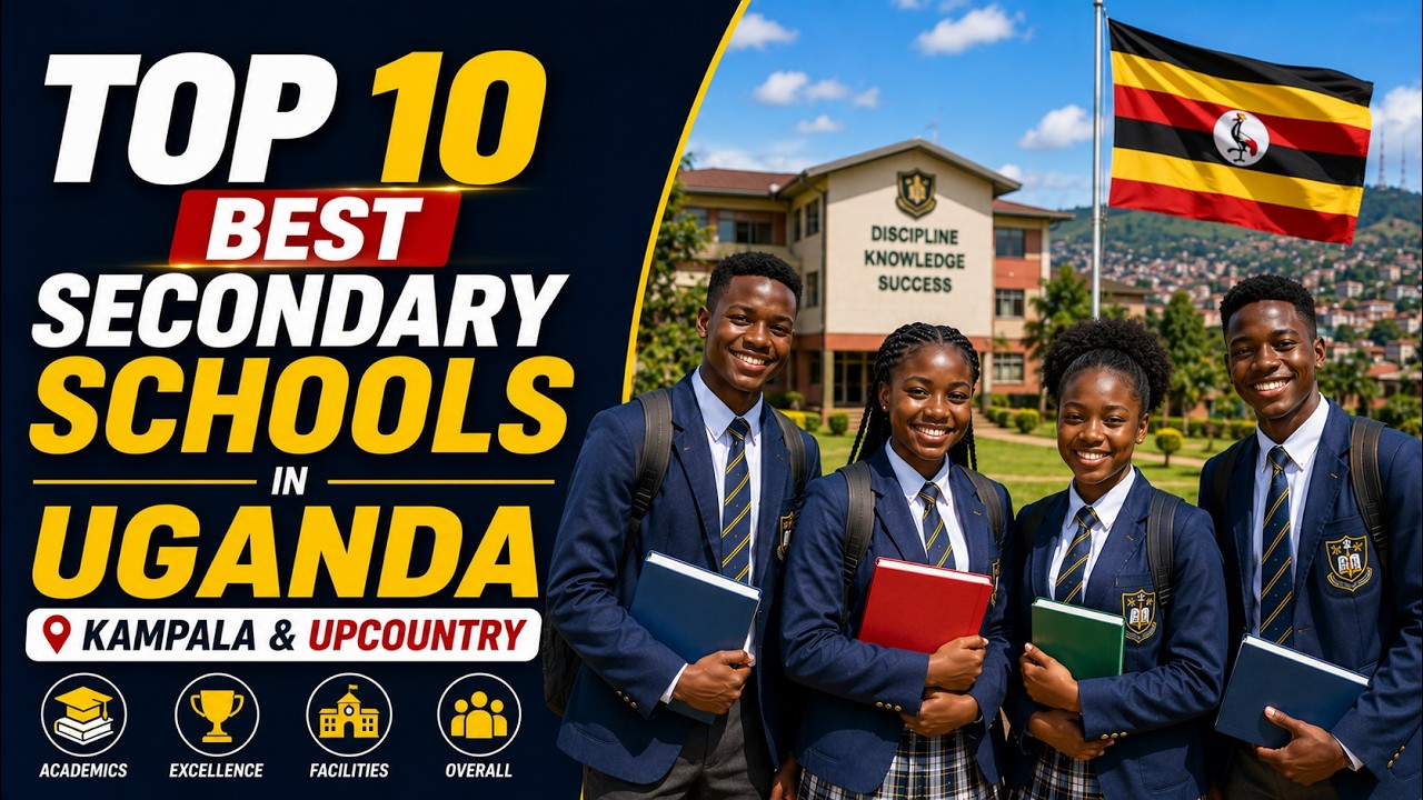 Top 10 Best Secondary Schools in Uganda 2026 | Kampala & Upcountry