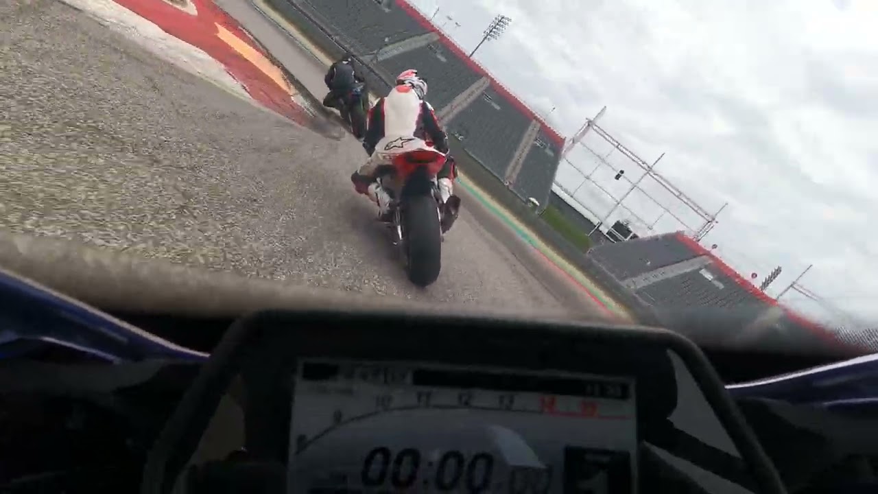 Circuit of the Americas Ridesmart Trackday 2018 Yamaha R1 Racing 1