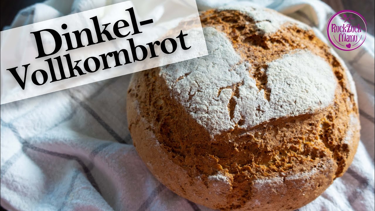 Dinkel-Vollkornbrot ruckzuck Thermomix® TM5/TM6:TM7