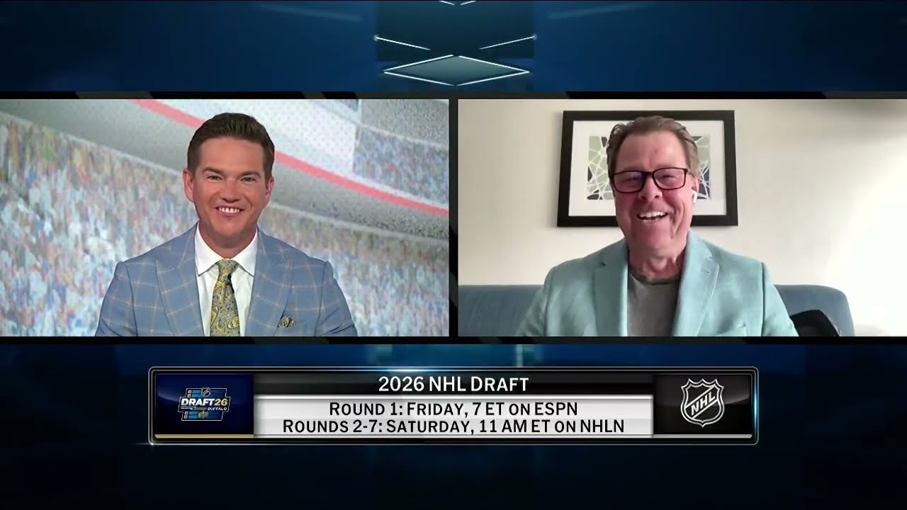 Sam Cosentino previews the 2026 NHL Draft