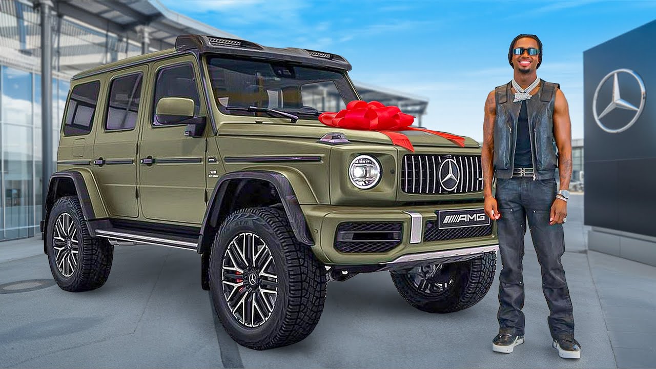 I Just Bought A $250K Mercedes Benz G63 AMG