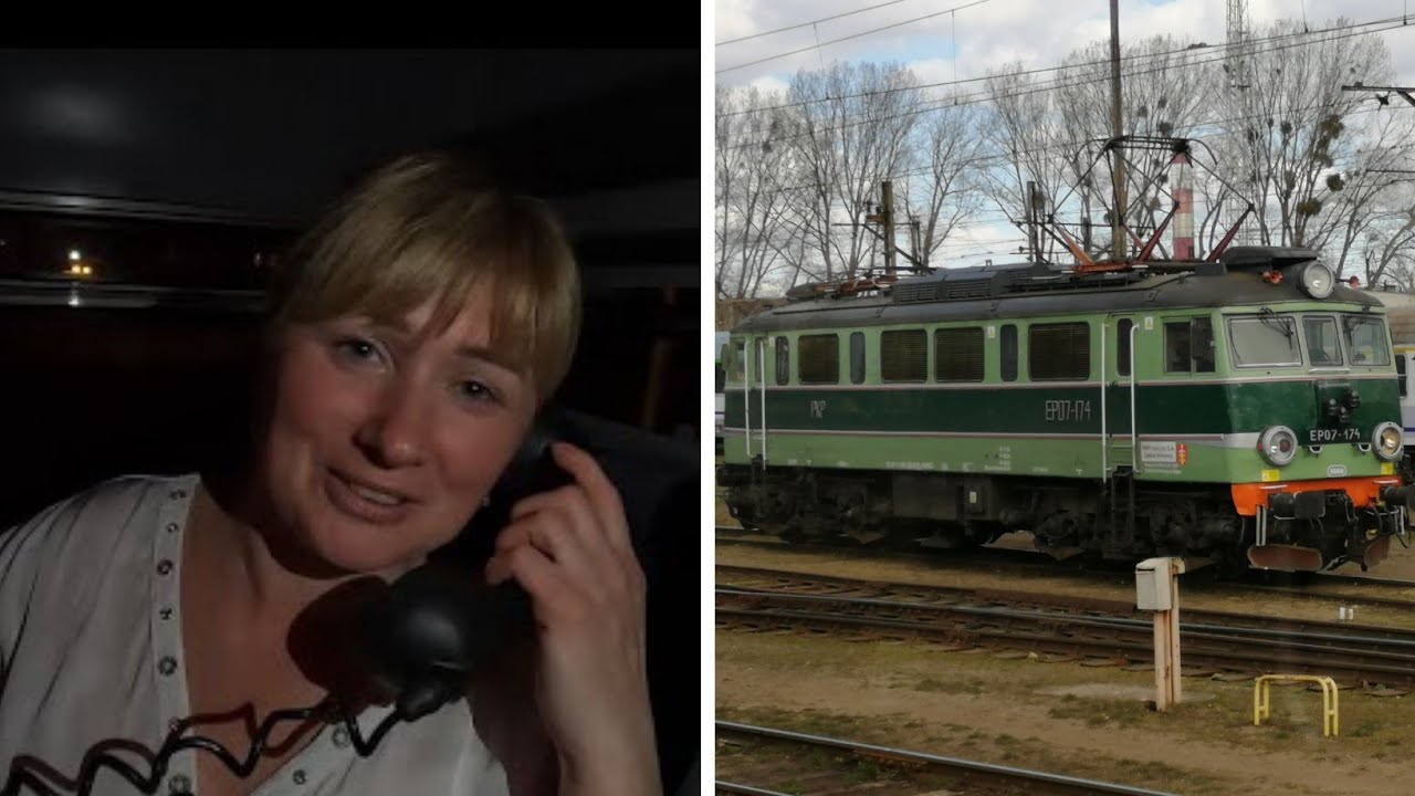 EIC zapowiadam w Pociągu, lokomotywy EP07 356, EP07 174, EP09 046, EP05 23, EP08 001