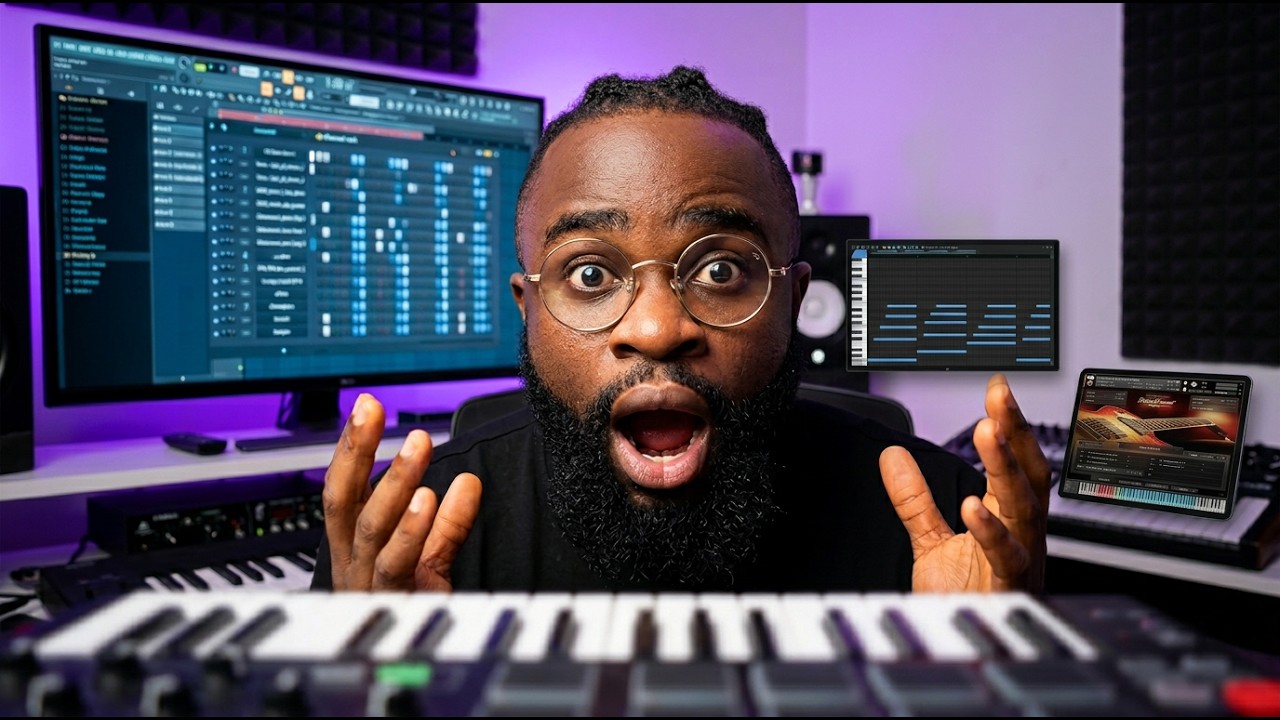 How To Make A Sexy Afro Beat | FL Studio Tutorial