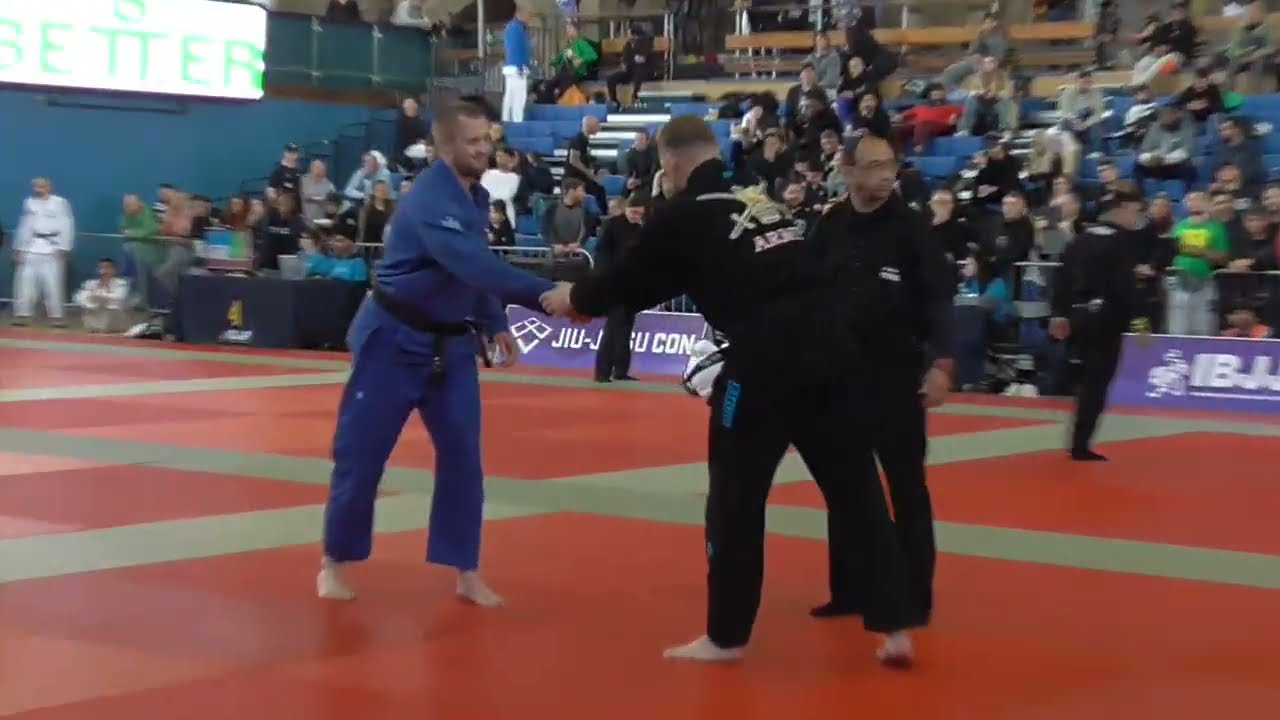 Kjetil Lydvo vs Josh Gibbs - FINAL - IBJJF London Fall Open 2024 - Black Adult - Ultra-Heavy