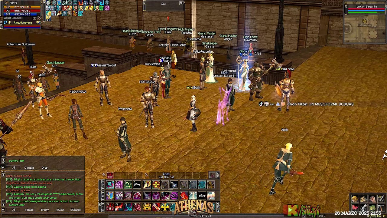 L2 ATHENAS Base+3 Jugabilidad C4  26/3/24