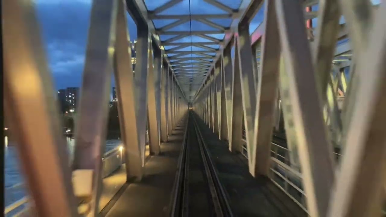 Déli körvasút kékórában, 2025.11.02. 