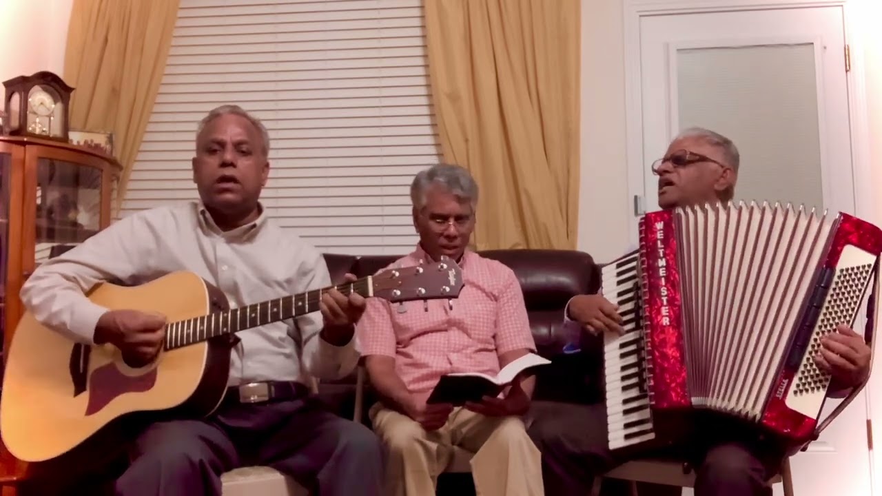 Yesu manavalan nammae chearkuvan (Christian song) Nelson Joshua , Mathai Varghese & John V Kunnel.
