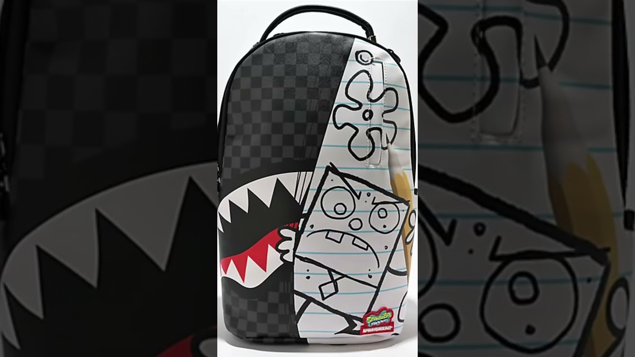 Best sprayground backpacks pt.2 🥶🔥#shorts #blowup #sprayground #backpack #edit #god #goat #spray