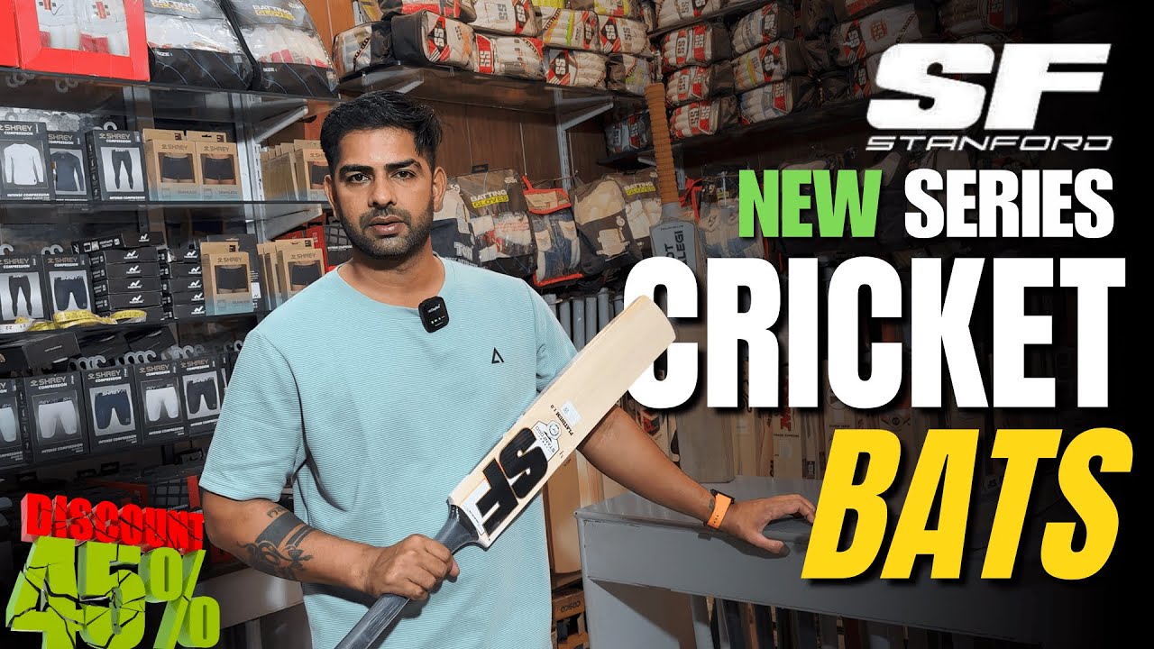 45% Discount on SF New Series Review | Cheapest Cricket Bats & Equipment Worldwide