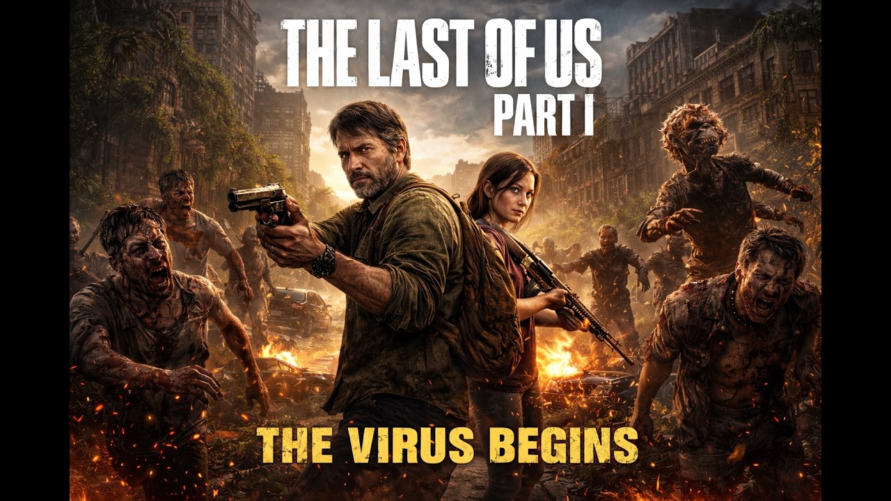 THE LAST OF US PART 1: The Ultimate Emotional Journey (Full Game) . #zombies #thelastofus