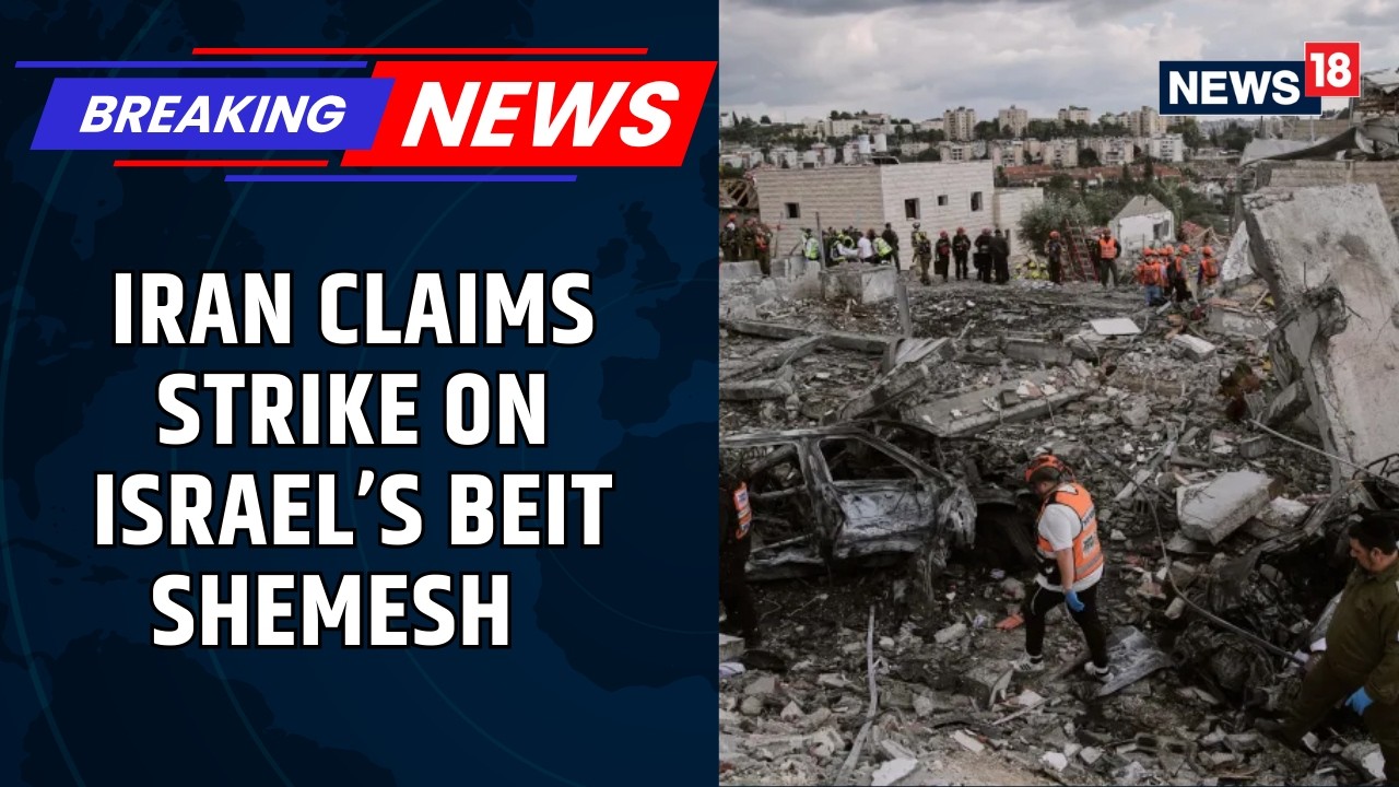 Iran Strikes Beit Shemesh — Deadly Missile Impact Near Jerusalem | Middle East Escalation