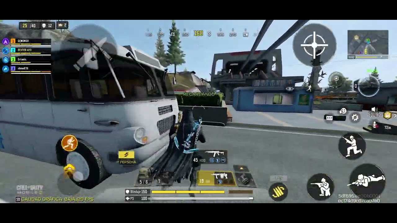 Kills and win COD mobile 