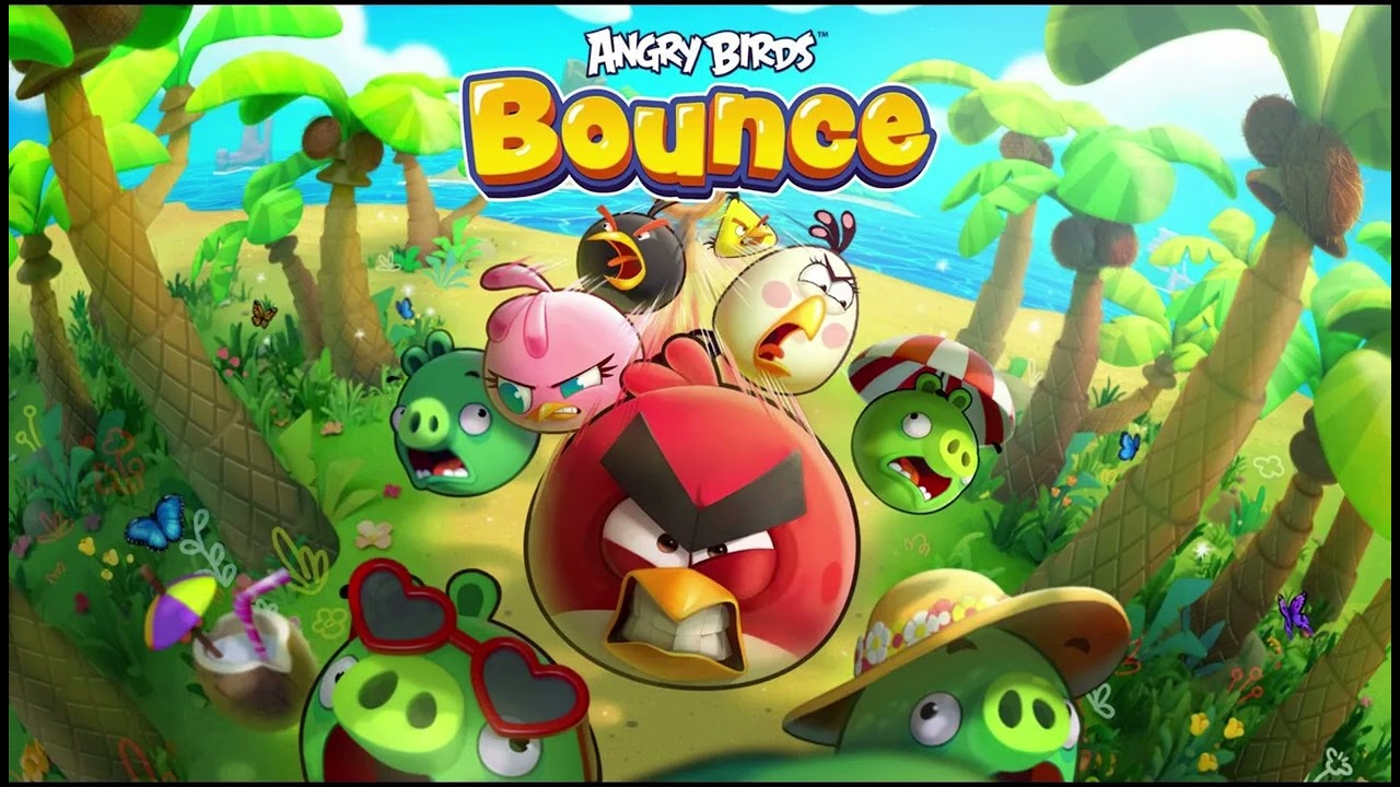 Музыка для Angry Birds Bounce – Хэллоуин