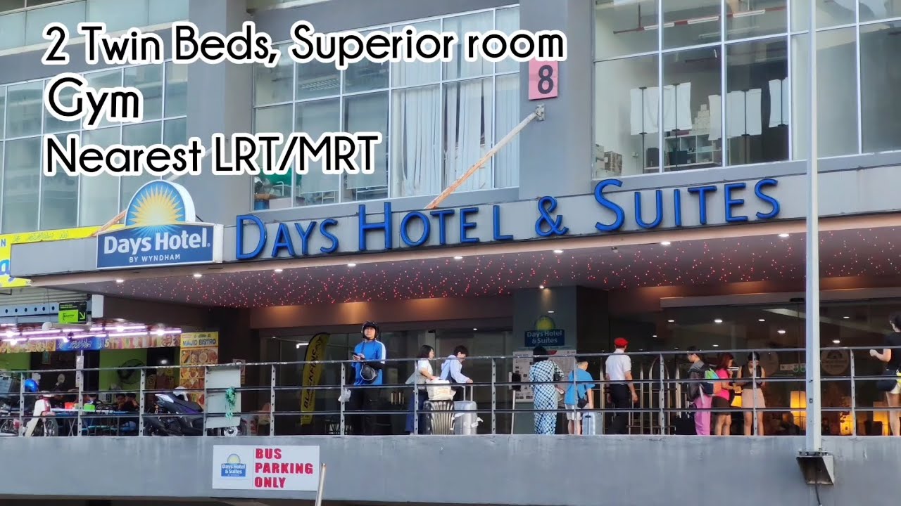(Full Review) Days Hotel & Suites by Wyndham KL (Chan Sow Lin MRT/LRT)