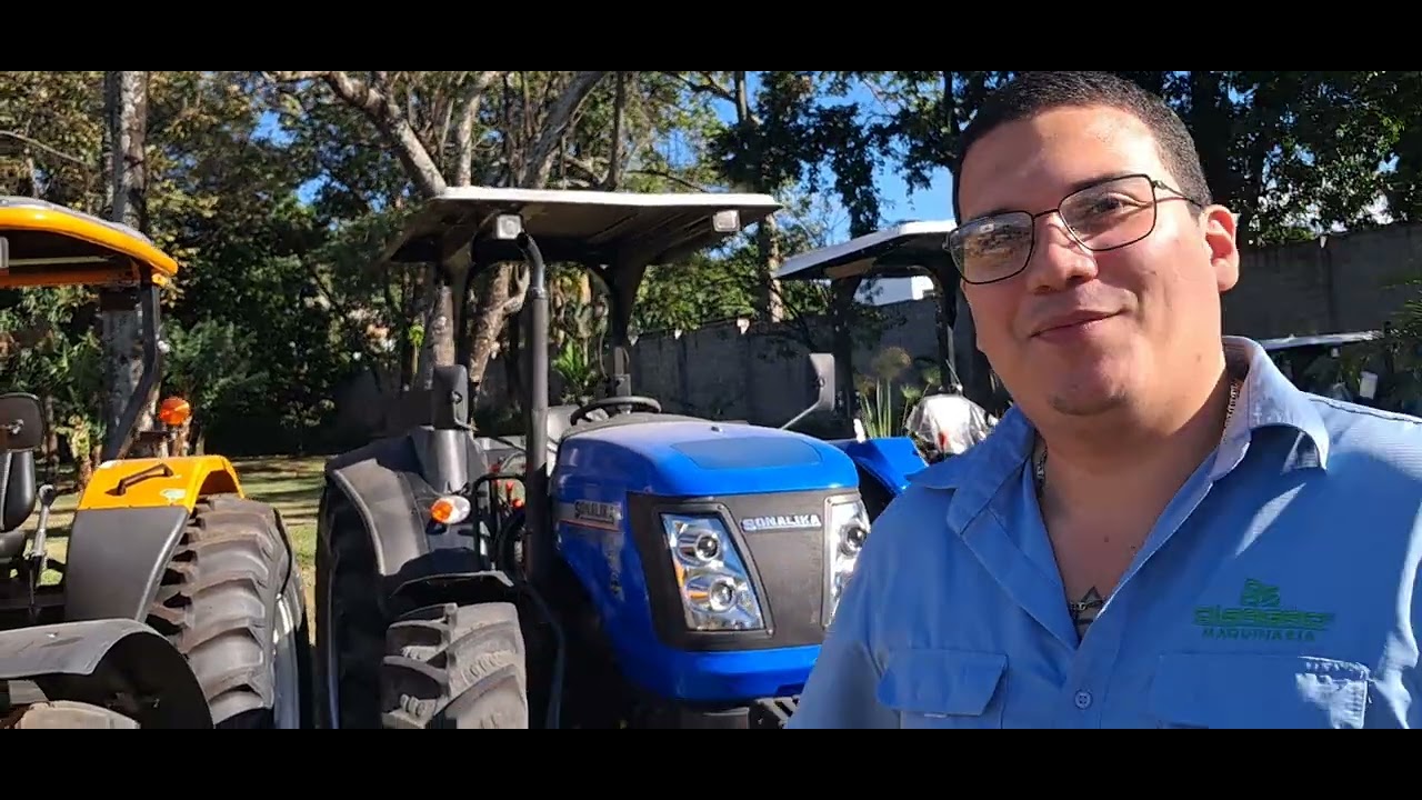 Tractor sonalika disagro el salvador 