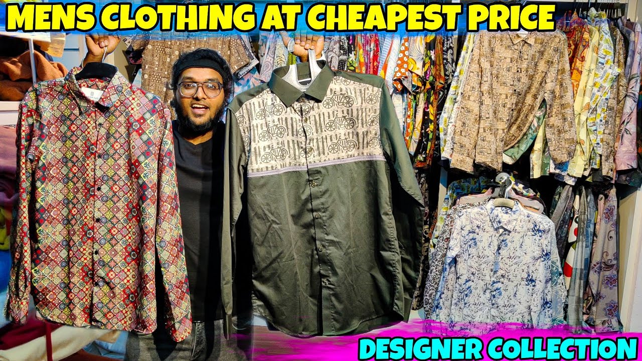 😍🔥MENS CLOTHING AT CHEAPEST PRICE| Designer collection | its me DANUSH