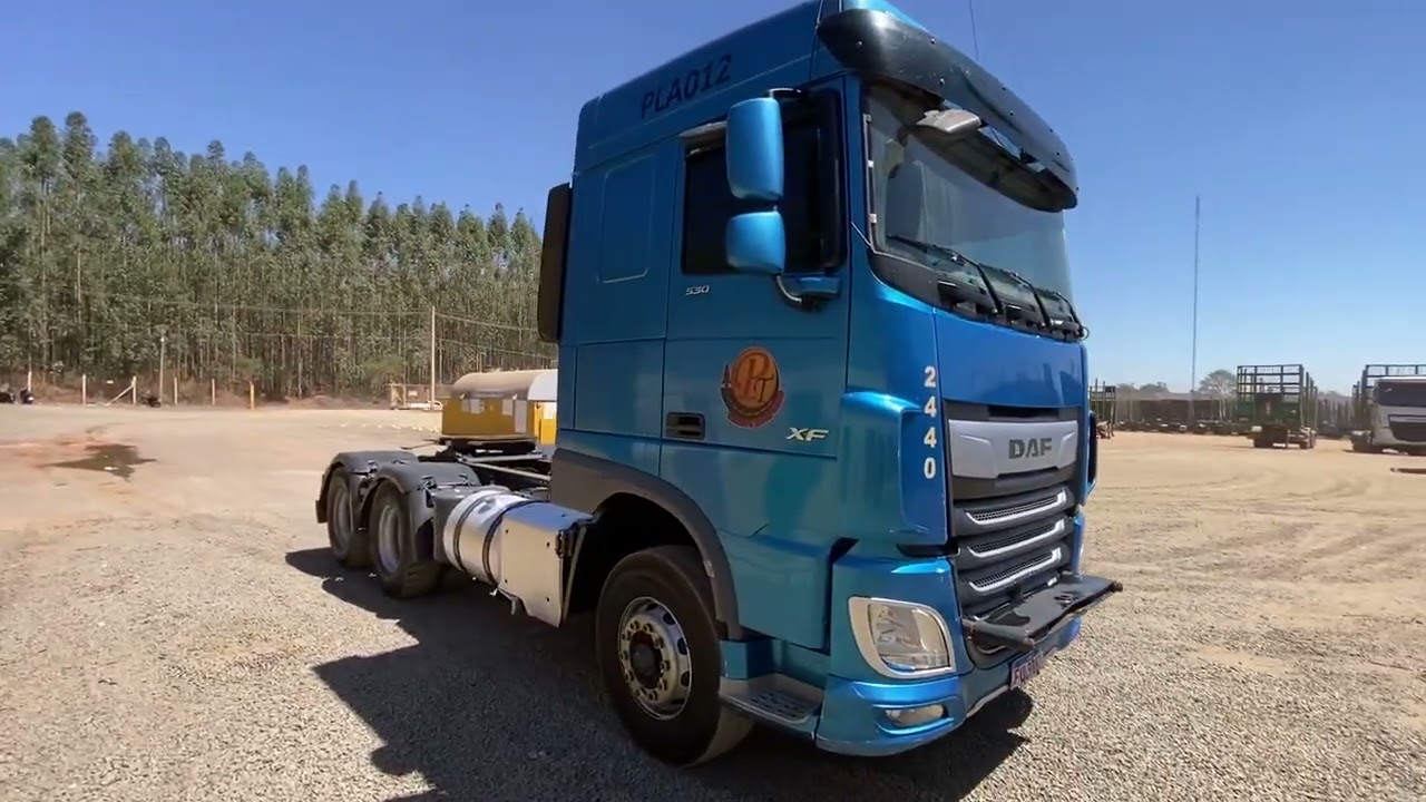 DAF XF 530 2022/23 AZUL