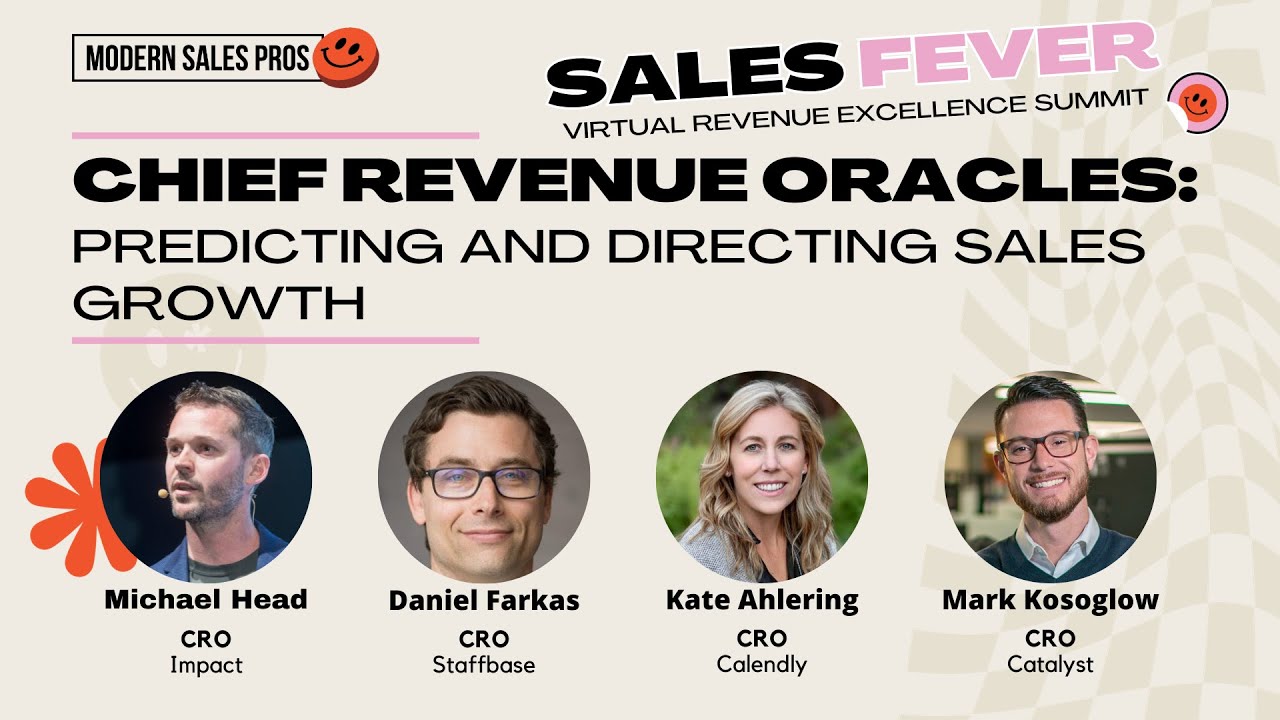 Chief Revenue Oracles: Predicting and Directing Sales Growth