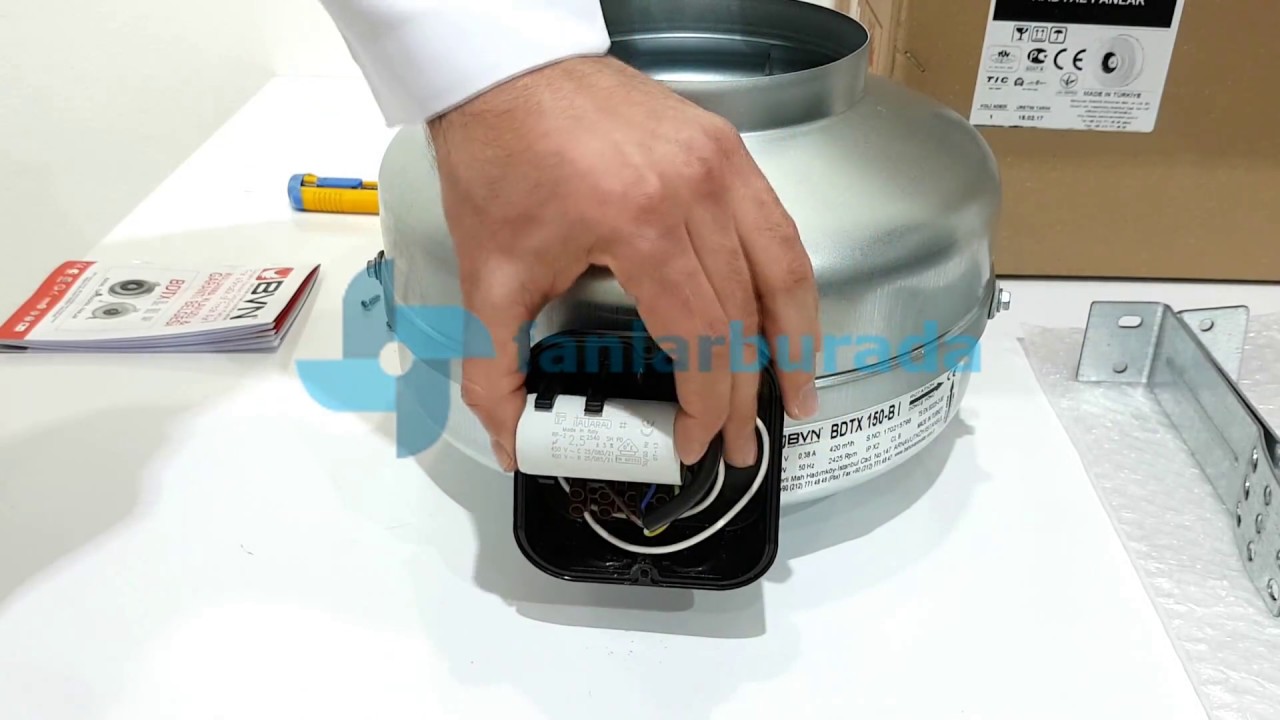 BDTX 150 B ÇALIŞTIRMA SES SEVİYESİ ELEKTRİK BAĞLANTISI