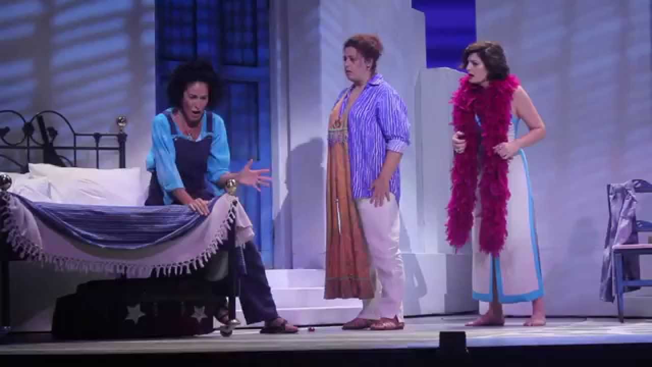 Chiquitita - Mamma Mia! El Musical (Teatre Tívoli Barcelona)
