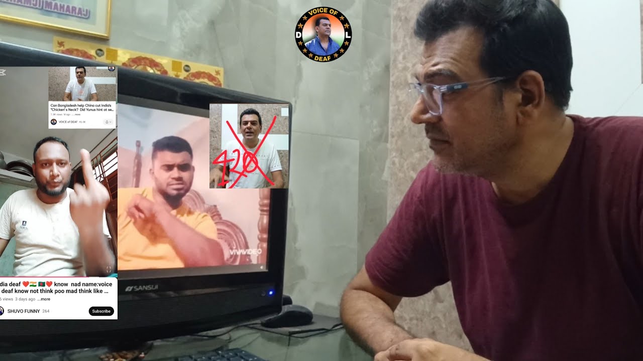 Why Bangladesh Deaf people mocking me???