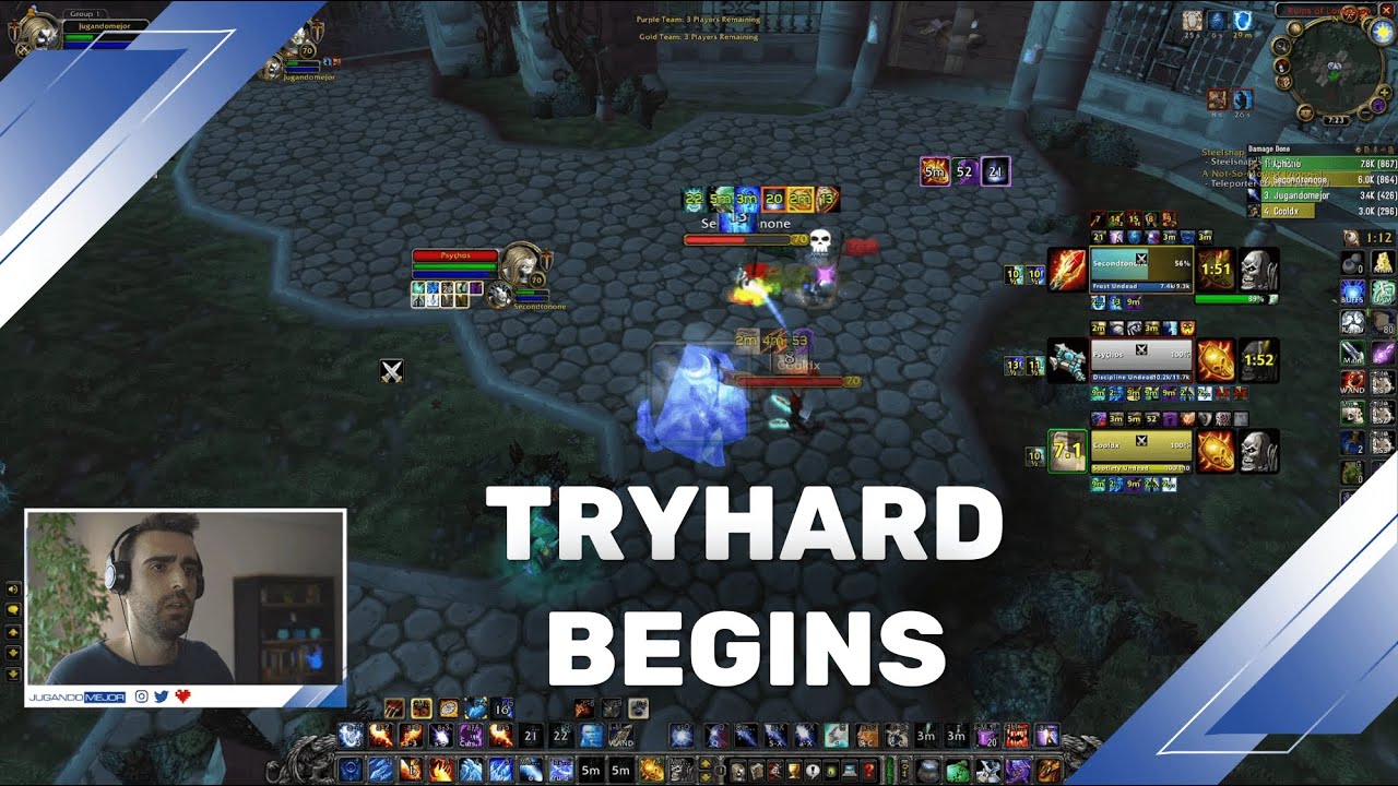 [ENG] We Moving Forward | ROAD TO GLADIATOR | RMP Rogue Mage Priest WoW TBC Arena Season 3