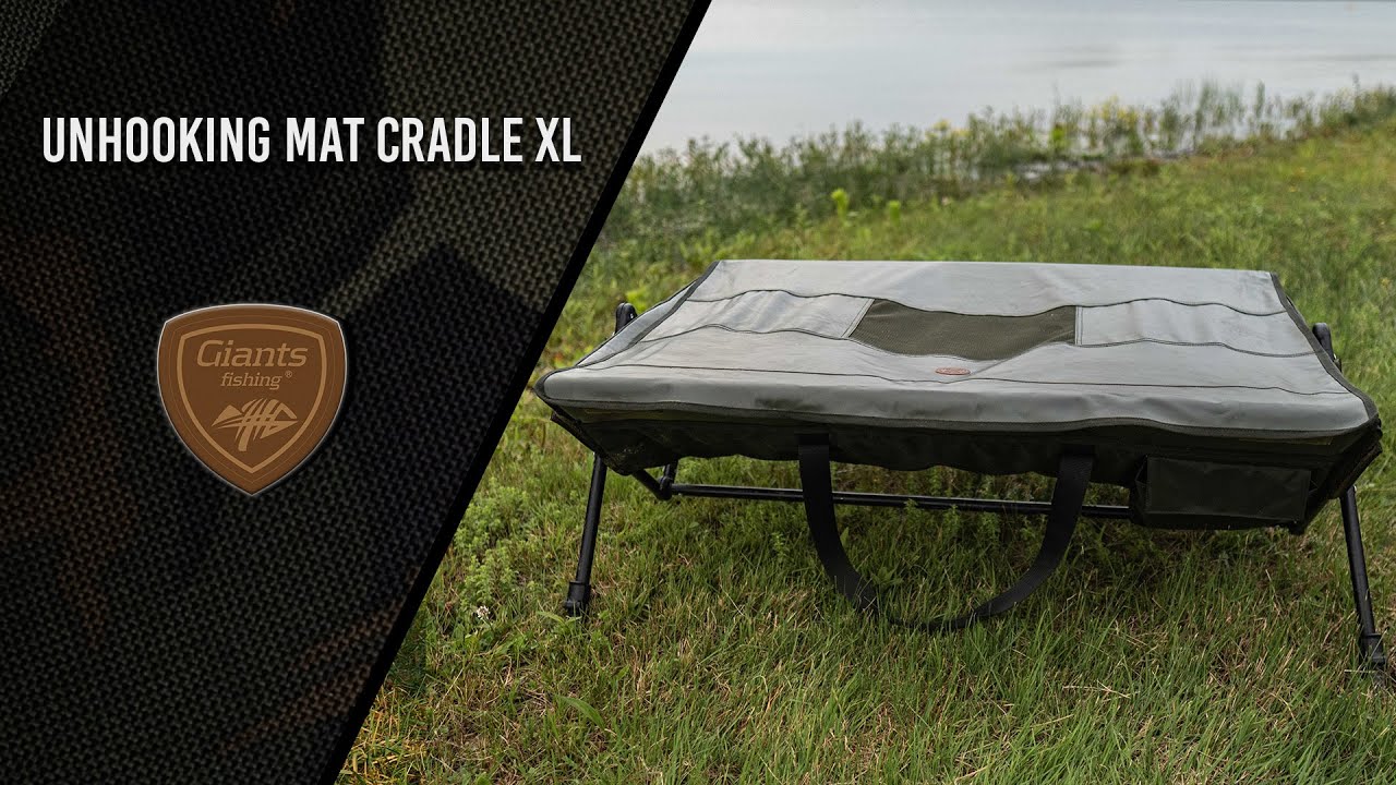 GIANTS FISHING PODLOŽKA UNHOOKING MAT CRADLE XL - NOVINKA 2024