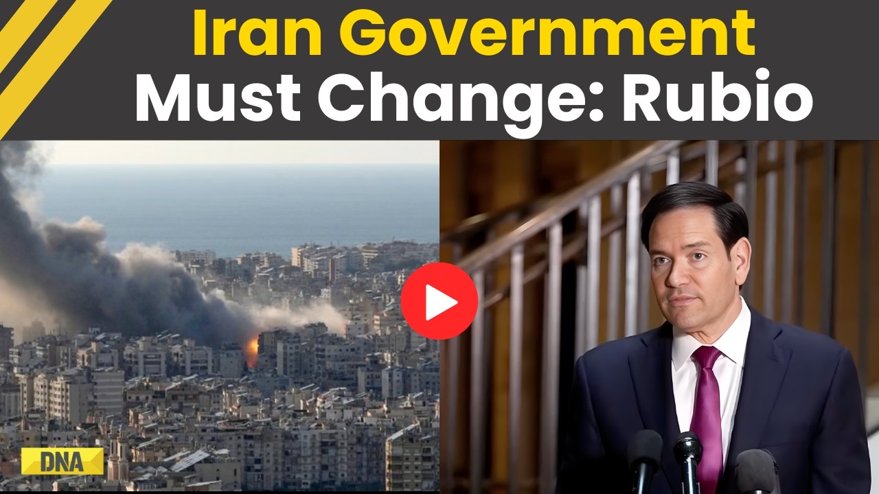 Iran Israel War: Senator Rubio Says He Hopes Iranian People Overthrow Government | Iran News