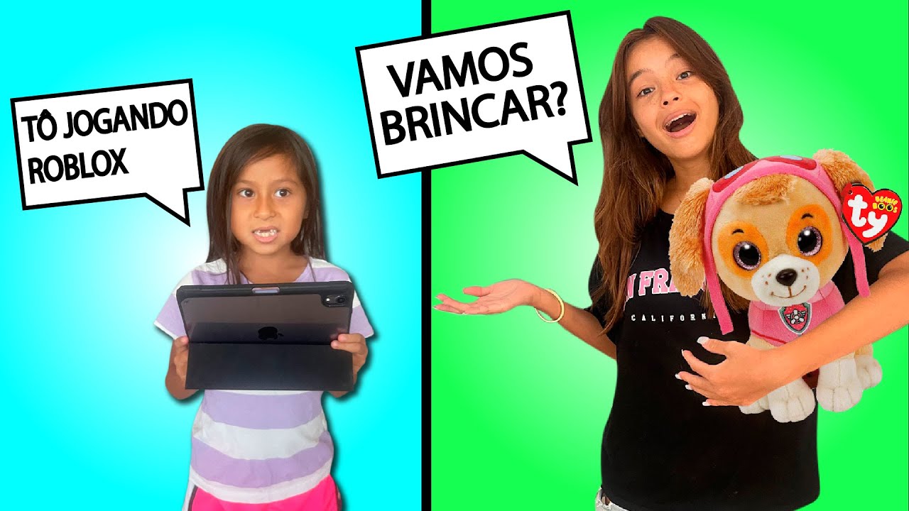 Fui BABÁ De Uma Adolescente (de 6 Anos) Por 24 horas