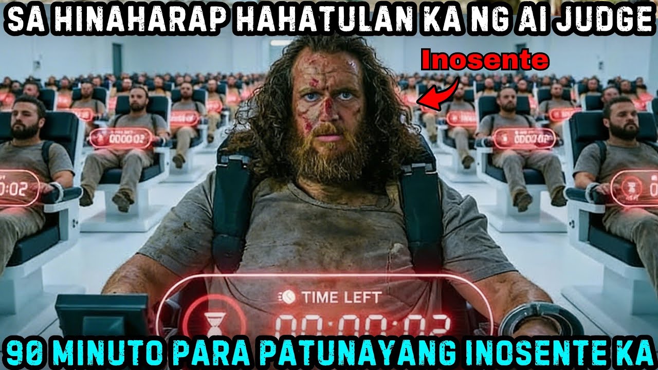Mercy (2026) | Sa Hinaharap Hahatulan Ka Ng Ai Judge 90 Minuto Para Patunayang Inosente Ka!