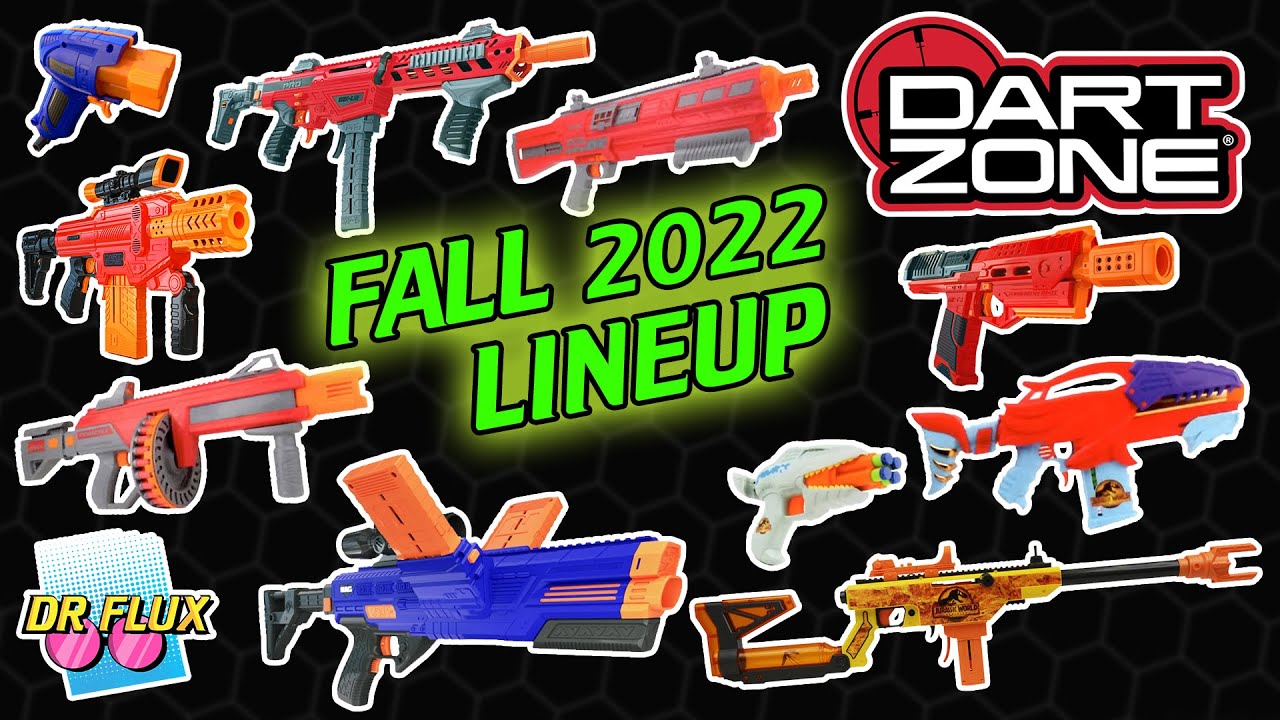 Dart Zone is Rolling out the Red Carpet With this LINEUP!