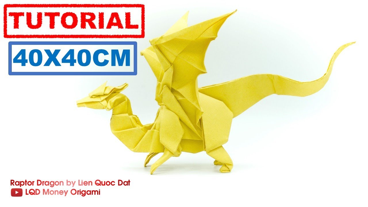 Raptor Dragon (Lien Quoc Dat) - LQD Money Origami