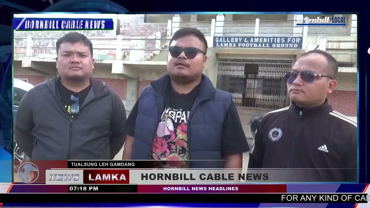 Hornbill Cable News I January 14, 2026