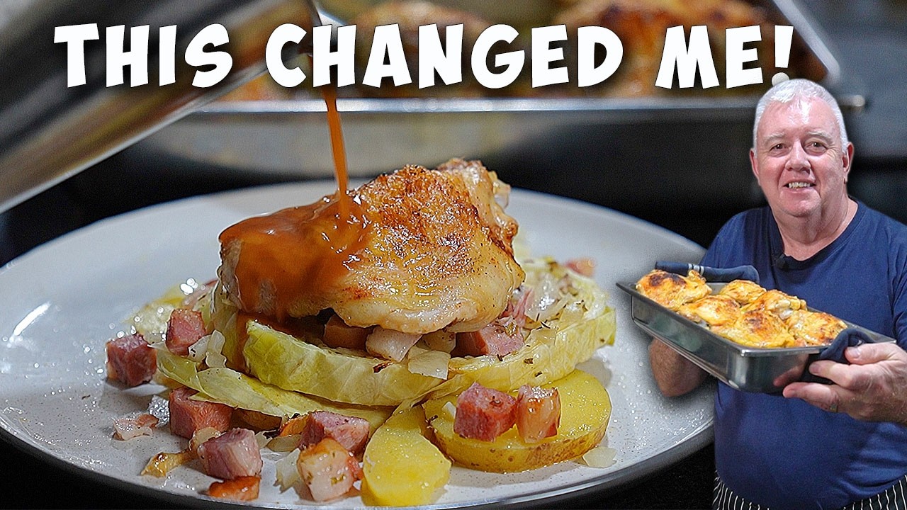 The Best Way To Cook Cabbage (With Chicken & Bacon)