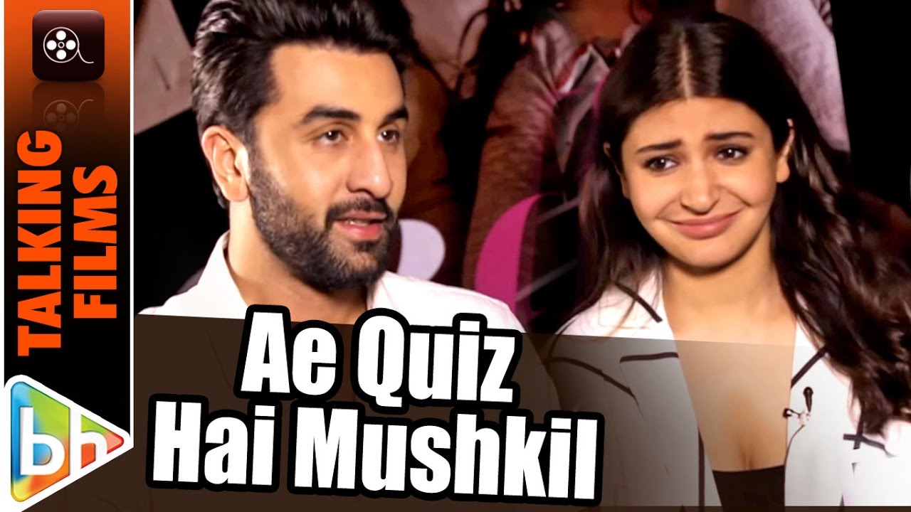 Ae Quiz Hai Mushkil! How Well Do Ranbir Kapoor & Anushka Sharma Know Pritam