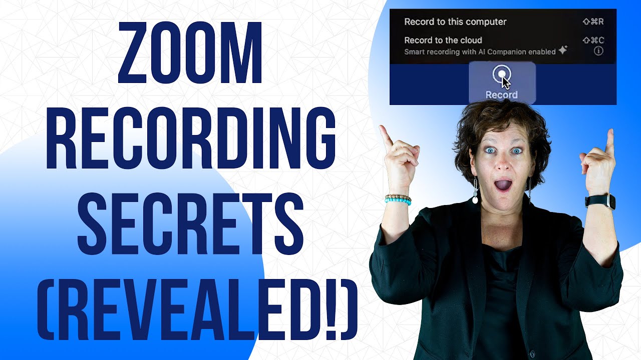 How To Record Yourself on Zoom (2025) | The Complete Guide so that you don’t Miss a Setting
