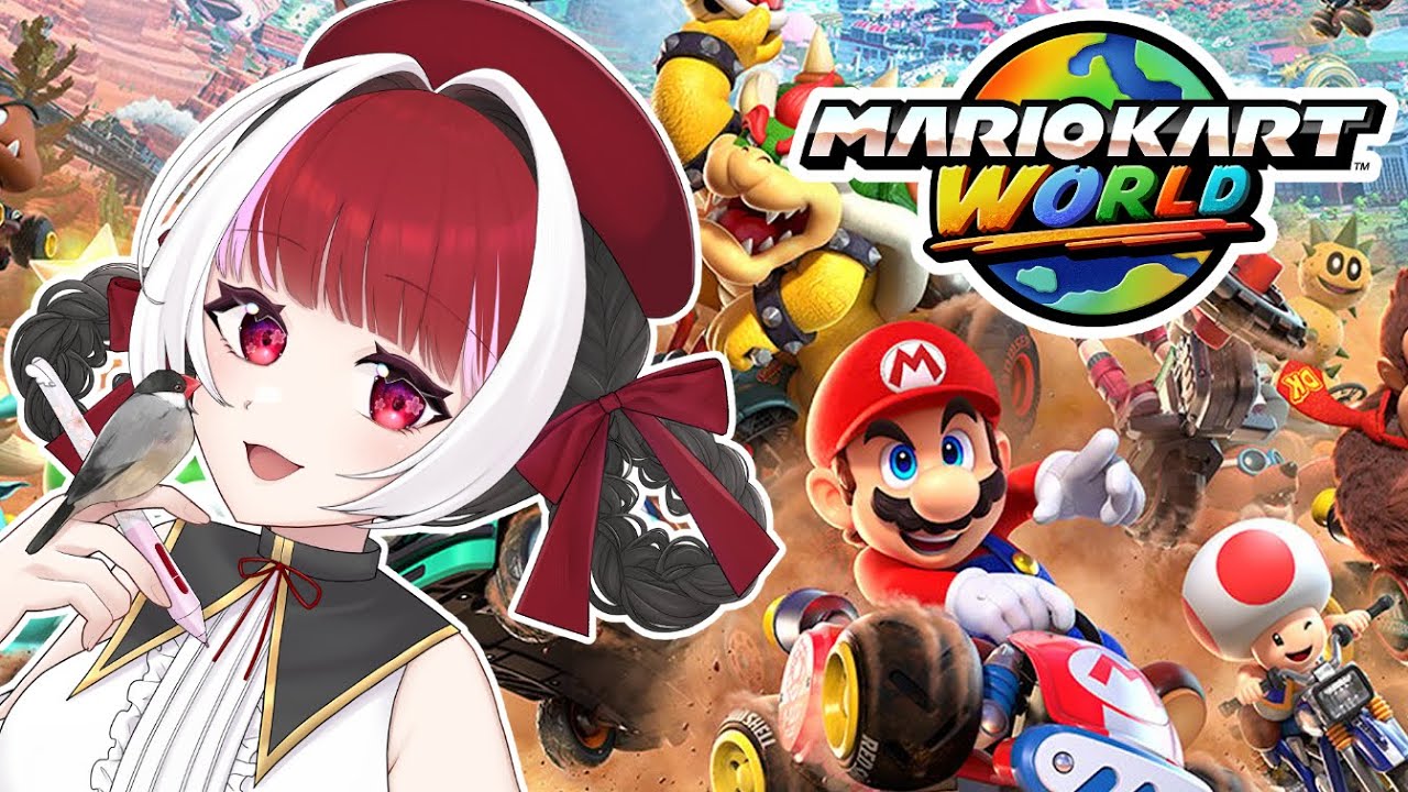 日課のマリオカートワールド