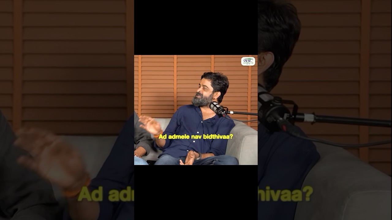 Manjanna Comeback😂😂 #kannadapodcast #podcast